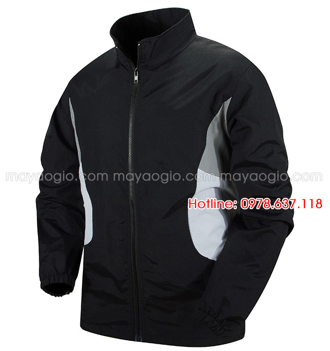 Áo gió đồng phục AGDP14 | Công ty may áo gió giá rẻ tại Quảng Bình | May ao gio