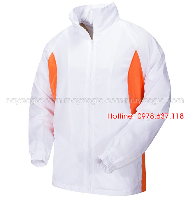 Áo gió đồng phục AGDP15 | Thiết kế và sản xuất áo gió, áo gió đồng phục, áo gió thời trang, áo gió thể thao. | May ao gio